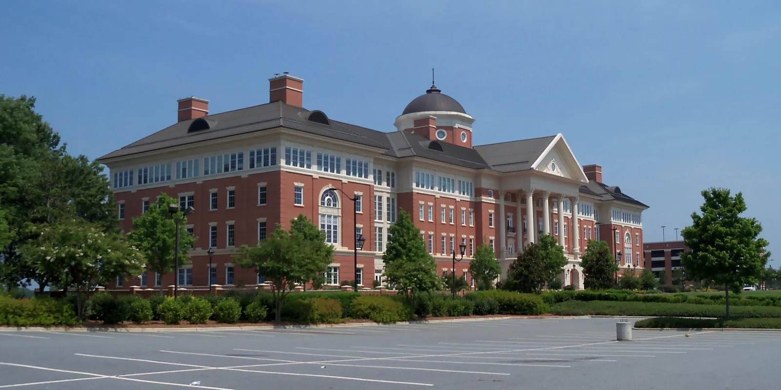 David H. Murdock Core Laboratory Building and lawn at the North Carolina Research Campus in Kannapolis