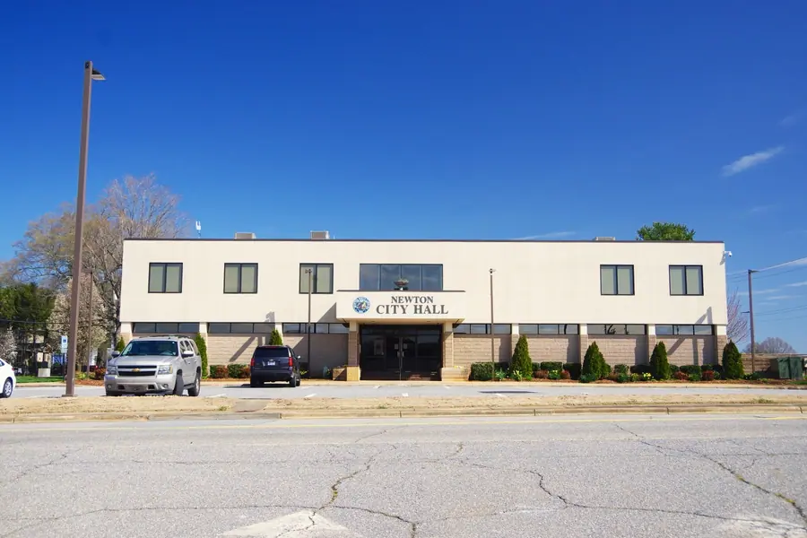 Newton City Hall municipal administration complex in Newton, North Carolina
