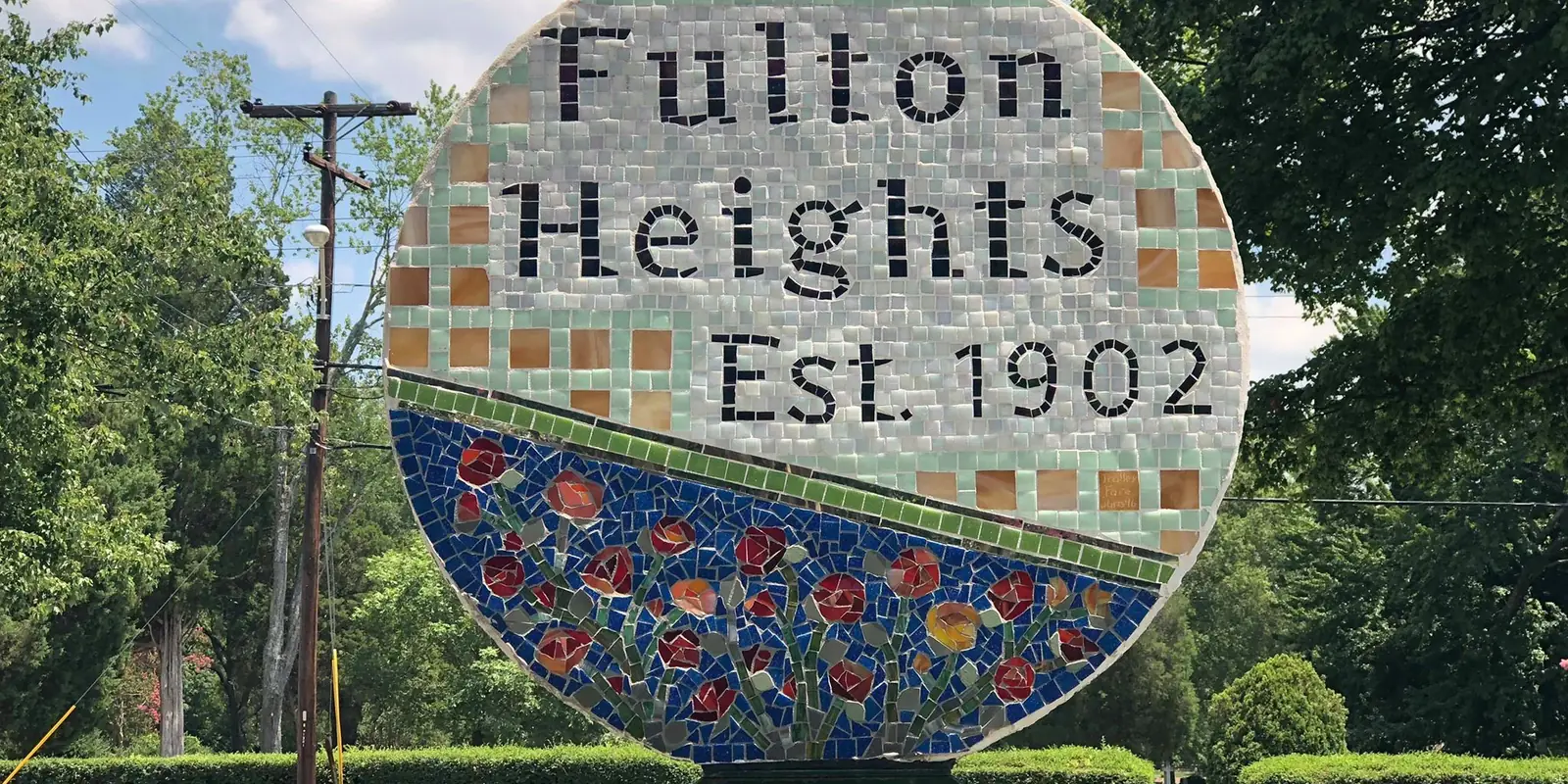 Historic residential architecture and shaded streetscape in Fulton Heights neighborhood Salisbury NC