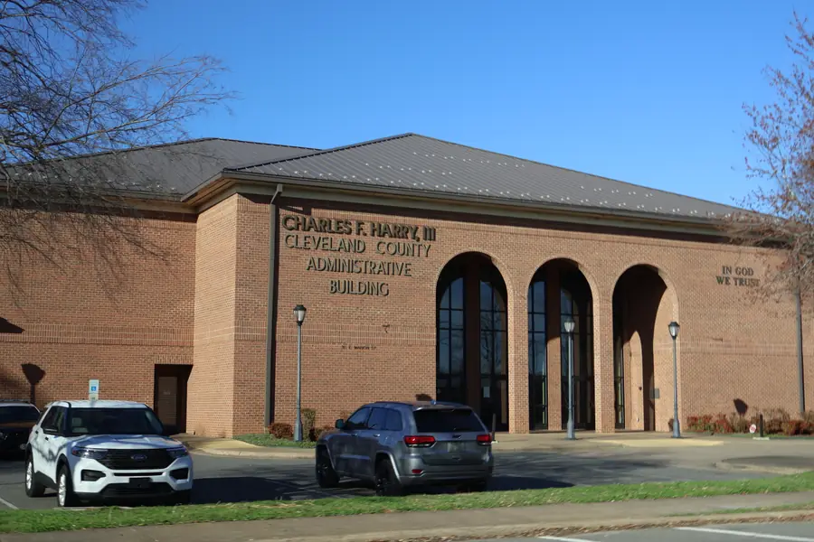 Charles F. Harry, III Cleveland County Administrative Building in Shelby, North Carolina