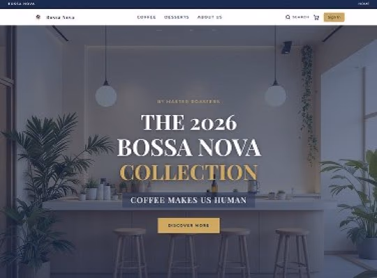 Artisanal Coffee Shop custom website design in Lake Norman NC by Overtop Media Digital Marketing