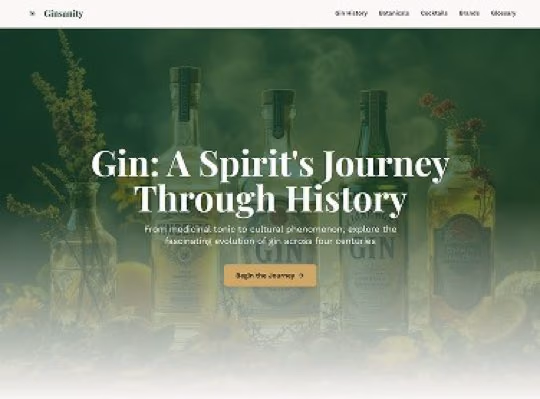 Craft Distillery & Gin Blog custom website design in Dilworth NC by Overtop Media Digital Marketing