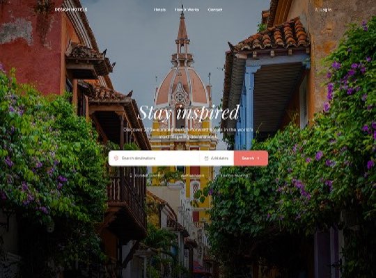 Hotel Booking & Hospitality custom website design in Huntersville NC by Overtop Media Digital Marketing
