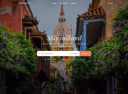 Hotel Booking & Hospitality custom website design in Lake Norman NC by Overtop Media Digital Marketing