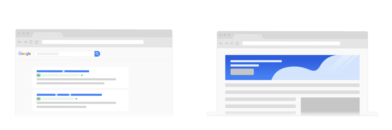 Google Search Ads vs. Display Ads