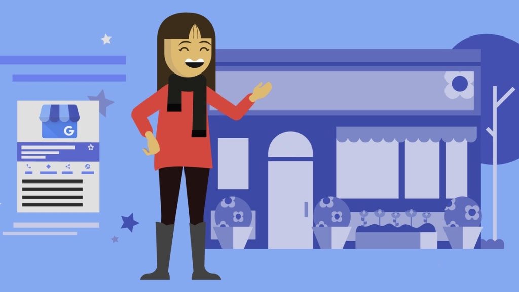 google my business listing