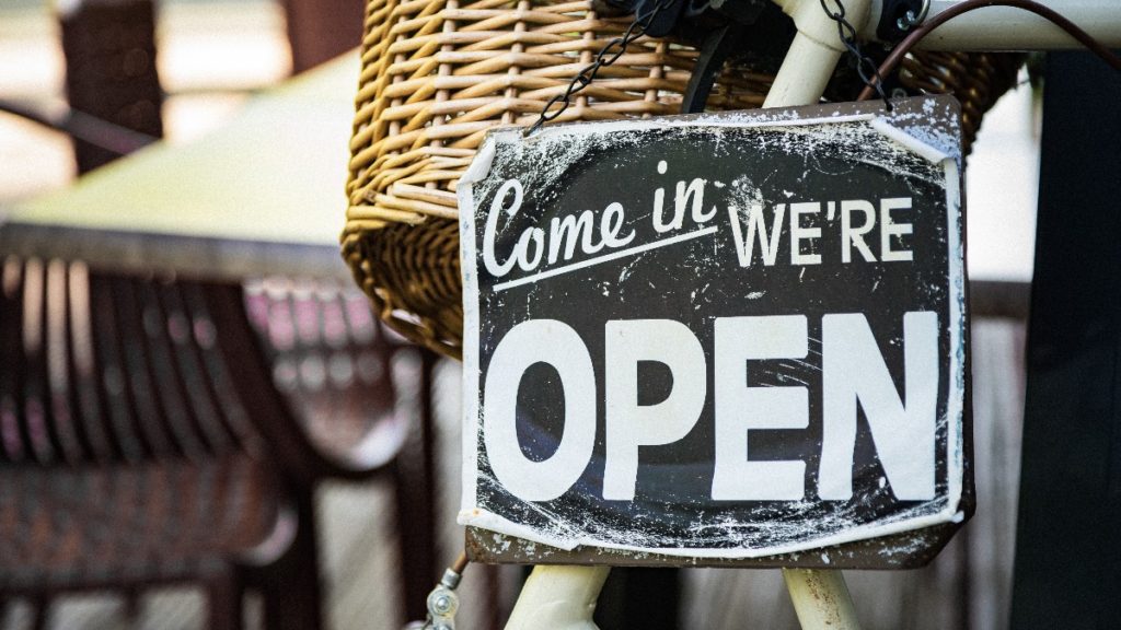 Google Ads Local Campaigns - come in we're open