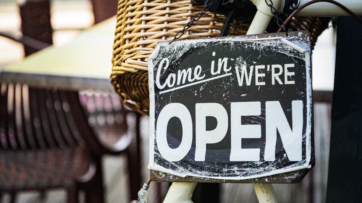 Google Ads Local Campaigns - come in we're open