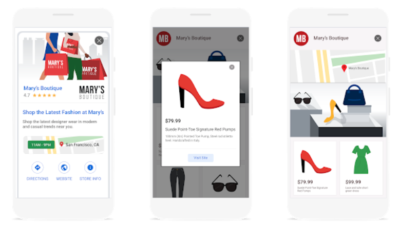 Local Campaigns can appear on Google Display