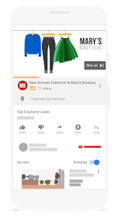 Can appear on Youtube