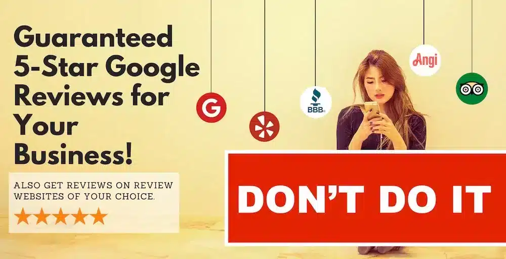 Fake Reviews