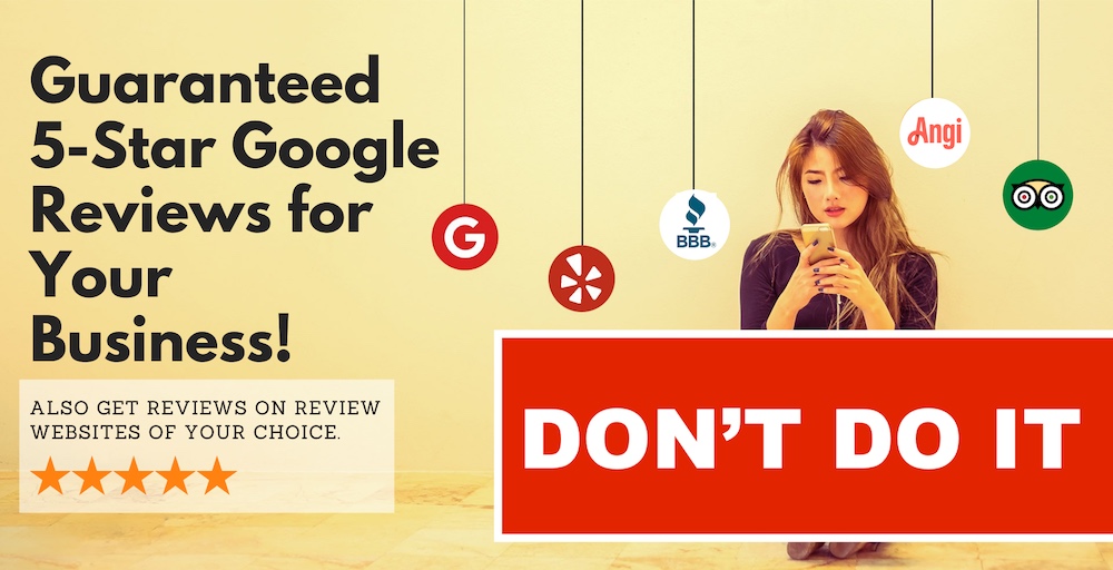 Fake Reviews
