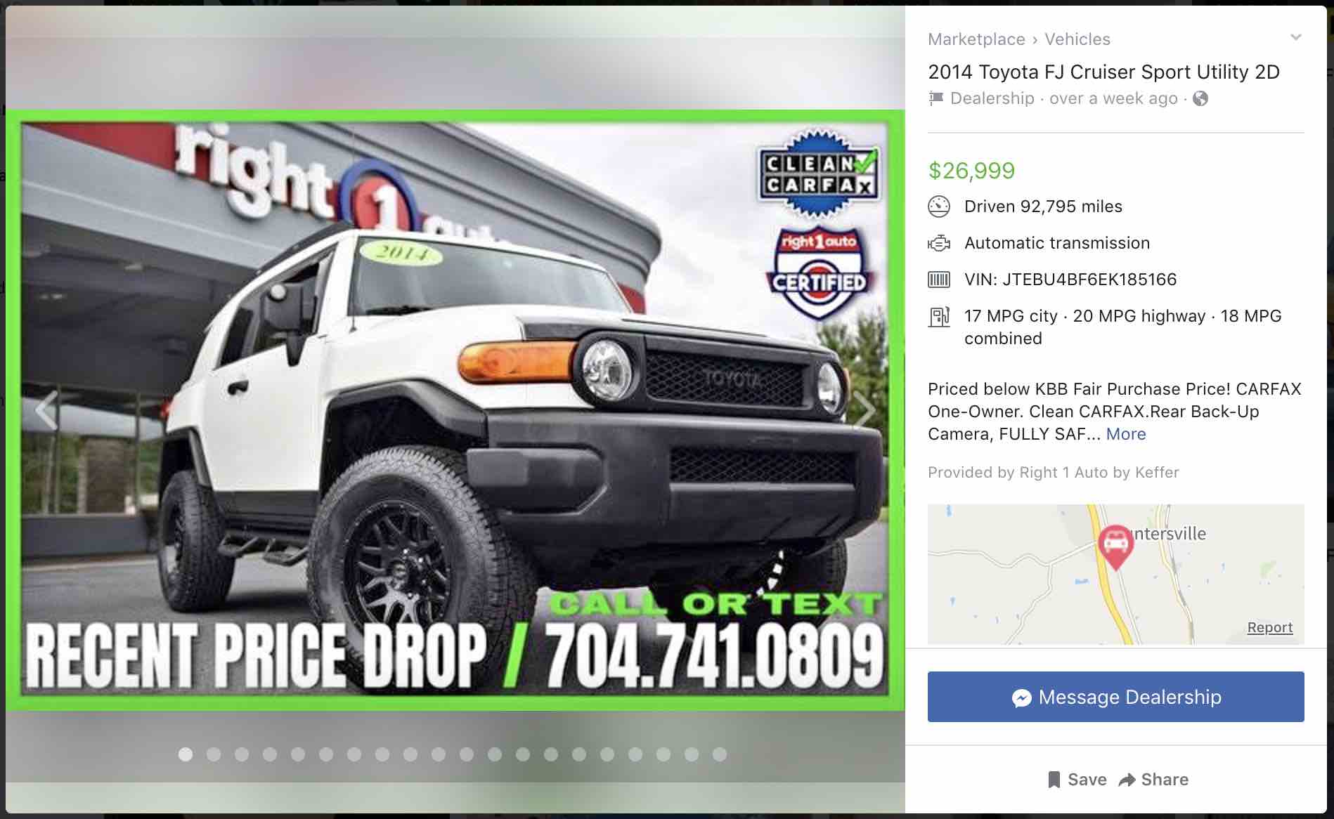 List Your Dealership’s Vehicle Inventory On Facebook Marketplace Overtop Media Top Rated Digital Marketign Agency in Charlotte - Overtop Media Digital Marketing, in Charlotte NC