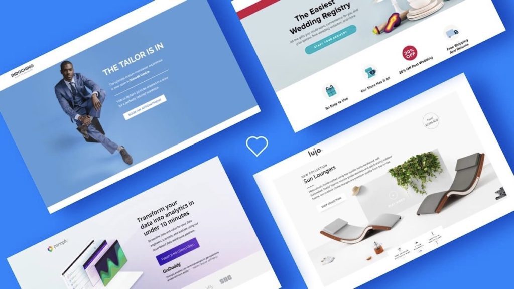 best performing landing pages