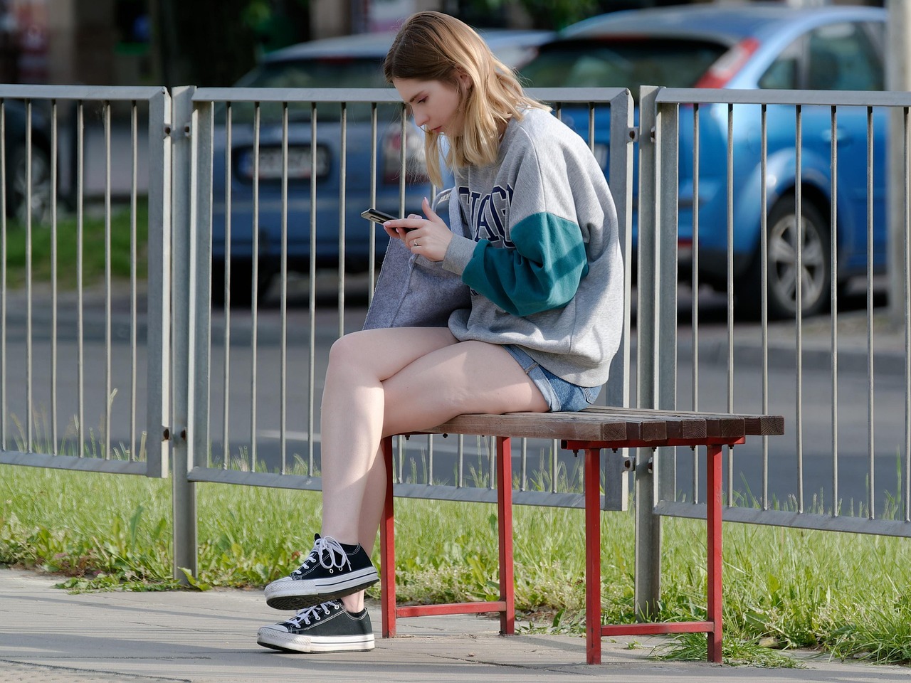 PPC Agency Near Me

girl, smartphone, the bank, searching, stand, public transport, fence, casual, immediate
